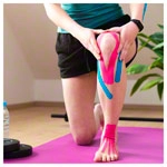 CureTape Sports, 5 m x 5 cm, wasserfest, pink