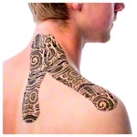 CureTape Art, 5 m x 5 cm, wasserfest, Tattoo