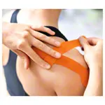 MyCureTape Night Hunter 3 Rollen  2,5 m x 5 cm, Art Tiger, schwarz, orange