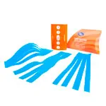 Abbildung zeigt CureTape Set, 7-tlg., Cutter + 6 Rollen CureTape Classic, LxB 5 m x 5 cm