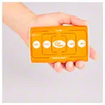 CureTape-Set, 7-tlg., Cutter + 6 Rollen CureTape Sport, 5 m x 5 cm