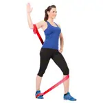 Thera-Band CLX Band, 2 m, mittel, rot