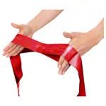Thera-Band CLX Band, 2 m, mittel, rot