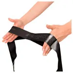 Abbildung zeigt Thera-Band CLX Band, 2 m, spezial stark, schwarz