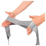 Abbildung zeigt Thera-Band CLX Band, 2 m, super stark, silber