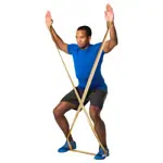 Thera-Band CLX Band, 2 m, maxi stark, gold