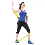 Thera-Band CLX Band, 22 m, leicht, gelb