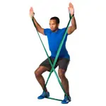Thera-Band CLX Band, 22 m, stark, grn