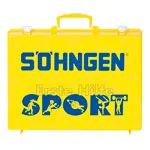 Erste-Hilfe-Koffer Multisport nach DIN 13157, inkl. Wandhalterung