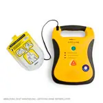 Abbildung zeigt Defibtech Lifeline und AUTO AED Elektroden, 13x20 cm