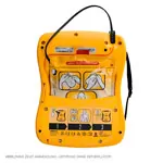 Abbildung zeigt Defibtech Lifeline AED VIEW/ECG/PRO Elektroden 13x16 cm