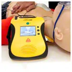 Defibtech Defibrillator Lifeline VIEW AED mit Display, Halbautomat