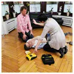 Defibtech Defibrillator Lifeline VIEW AED mit Display, Halbautomat