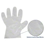 Handschuhe fr Paraffinanwendung, gehmmert, Herrengre, 100 Stck