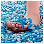 Thera Beans Therapie-Bohnen-Set 30 kg inkl. Acrylbox