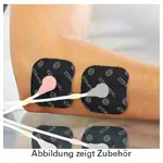 Compex Elektroden Easy Snaps, 5x5 cm, 4 Stck