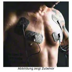 Compex Elektroden Easy Snap, 5x10 cm, 2 Stck