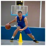 Abbildung zeigt BlazePod Cone Adapter Kit, Befestigungsset, 4-tlg.