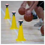 Abbildung zeigt BlazePod Cone Adapter Kit, Befestigungsset, 4-tlg.