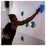 Abbildung zeigt BlazePod Wall Mount Duo, Wandhalterung f�r BlazePods, 2er-Set