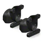 Abbildung zeigt 2M Solutions Hantelverschlsse Easy Click,  3 cm, Paar, schwarz