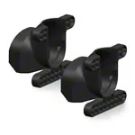 Abbildung zeigt 2M Solutions Hantelverschl�sse Easy Click, � 3 cm, Paar, schwarz