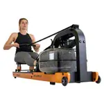 Abbildung zeigt Fluid Ruderger�t Apollo Plus BT