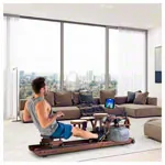 Abbildung zeigt Fluid Ruderger�t Viking 3 XL