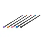 Sport-Tec Gewichtsstangen-Set, 51-tlg., 50 Gewichtsstangen 6-10 kg inkl. Aufbewahrungsstnder