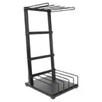 Sport-Tec Gewichtsstangen-Set, 51-tlg., 50 Gewichtsstangen 6-10 kg inkl. Aufbewahrungsstnder