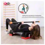 Sport-Tec Gewichtsstange 1 kg, apricot