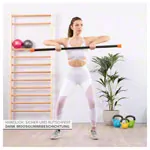 Sport-Tec Gewichtsstange 1 kg, apricot