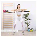 Sport-Tec Gewichtsstange 2 kg, gelb