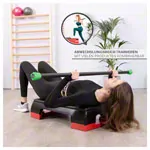 Sport-Tec Gewichtsstange 3 kg, grn