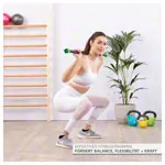 Sport-Tec Gewichtsstange 3 kg, grn