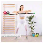 Sport-Tec Gewichtsstange 3 kg, grn