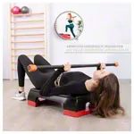 Sport-Tec Gewichtsstange-Set, 1-10 kg, 10 Stck