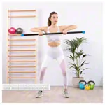 Sport-Tec Gewichtsstange-Set, 1-10 kg, 10 Stck