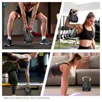 Abbildung zeigt Sport-Tec verstellbare Kettlebell, 2-20 kg