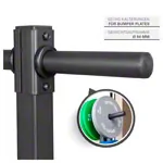 Sport-Tec Bumper Plate Rack fr Olympia Scheiben + Stangen L x B x H 73,5 x 62,5 x 118,5 cm