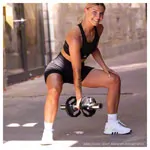 Olympia Hantelscheibe mit Gummiberzug und Griff, Bohrung  5 cm, 1,25 kg, Stck