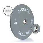 Hantelscheibe Olympia Bumper Plate, 50 mm, 5 kg,