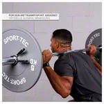 Hantelscheibe Olympia Bumper Plate, 50 mm, 5 kg,