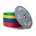 Hantelscheibe Olympia Bumper Plate, 50 mm, 5 kg,