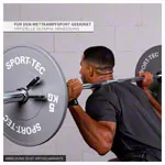 Hantelscheibe Olympia Bumper Plate, 50 mm, 10 kg,