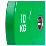 Hantelscheibe Olympia Bumper Plate, 50 mm, 10 kg,