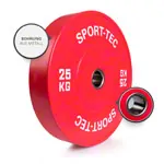 Hantelscheibe Olympia Bumper Plate, 50 mm, 25 kg