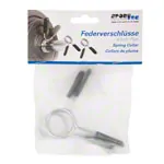 Federverschlsse,  3 cm, Paar