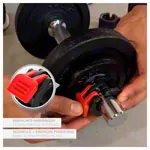 Sport-Tec Schnellverschluss  3 cm, Paar