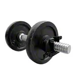 Abbildung zeigt 2M Solutions Hantelverschlsse Easy Click,  3 cm, Paar, schwarz